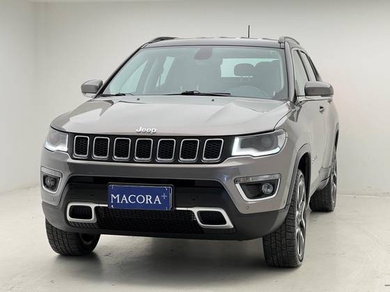JEEP COMPASS 2.0 16V DIESEL LIMITED 4X4 AUTOMÁTICO JEEP COMPASS 2.0 16V DIESEL LIMITED 4X4 AUTOMÁTICO